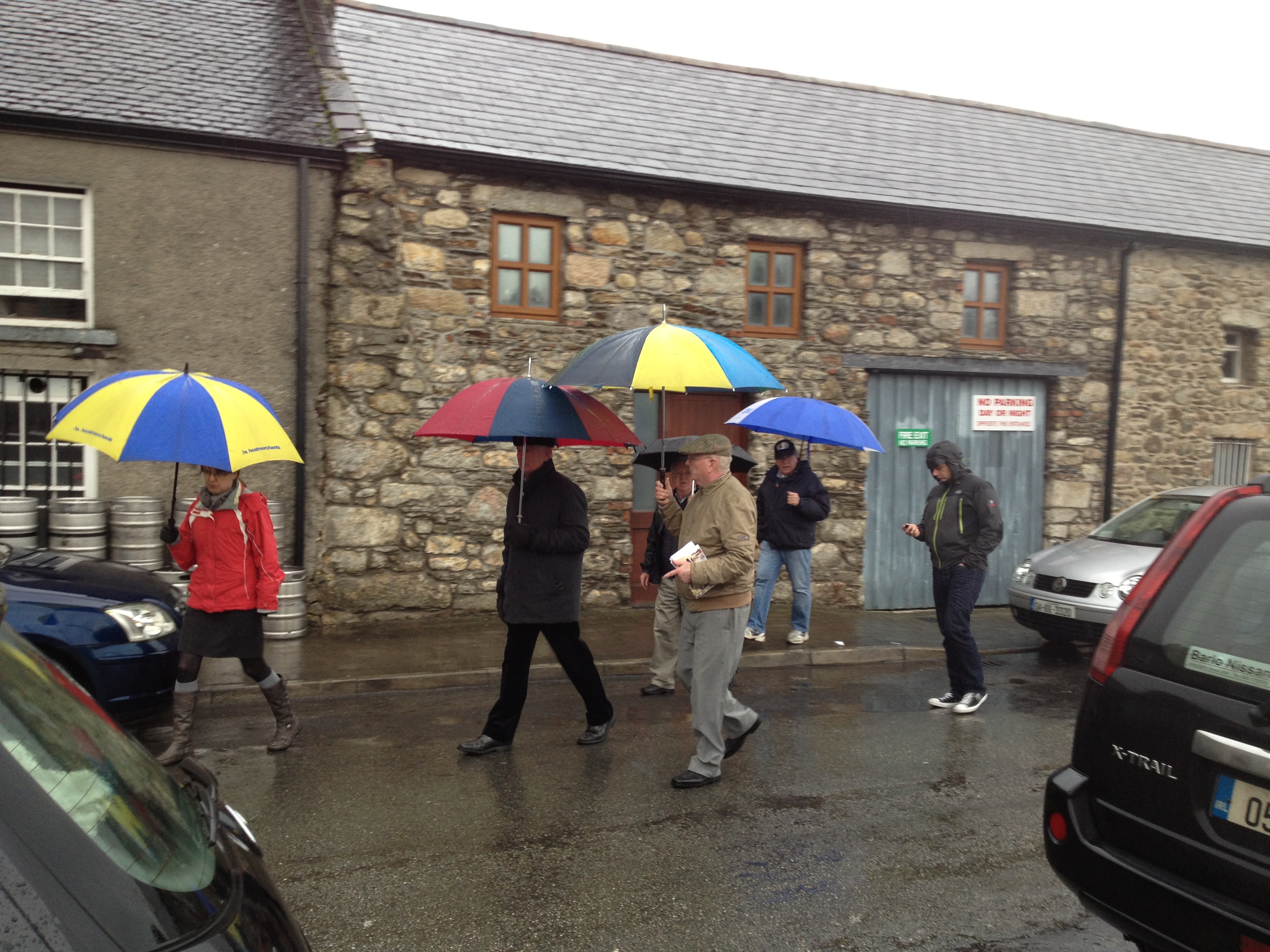 More than a shower when Showcasing Graiguenamanagh